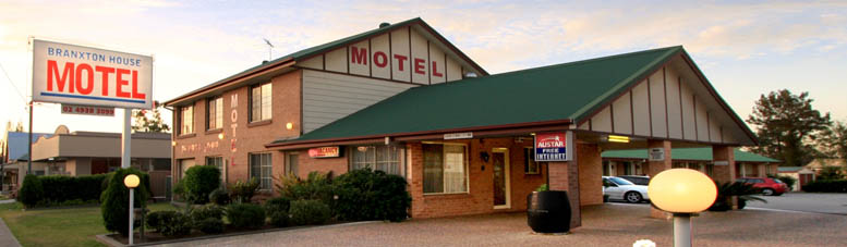 Image of Branxton House Motel.