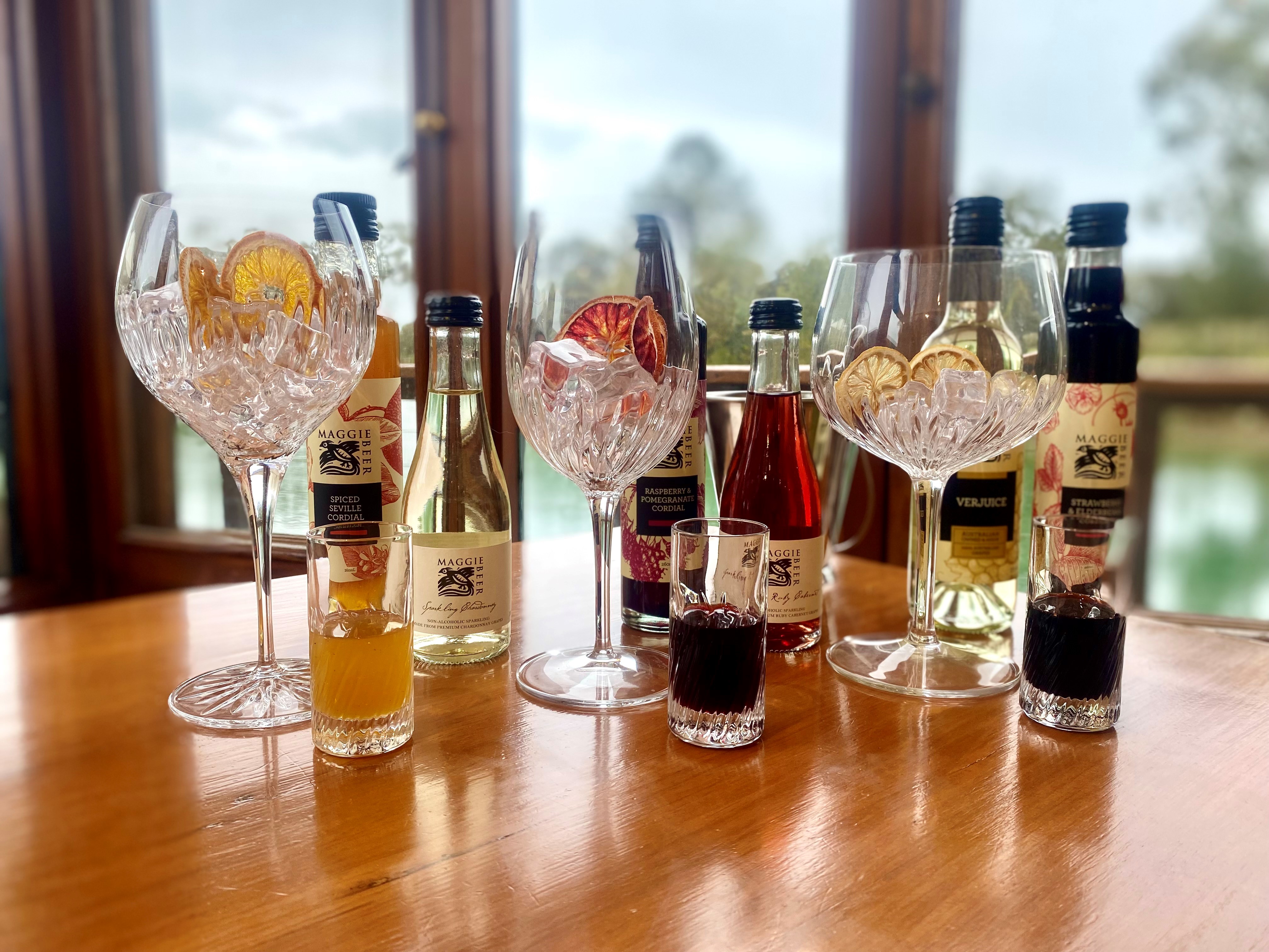 Maggie Beer’s Farmshop – Mocktail Creating Experience 