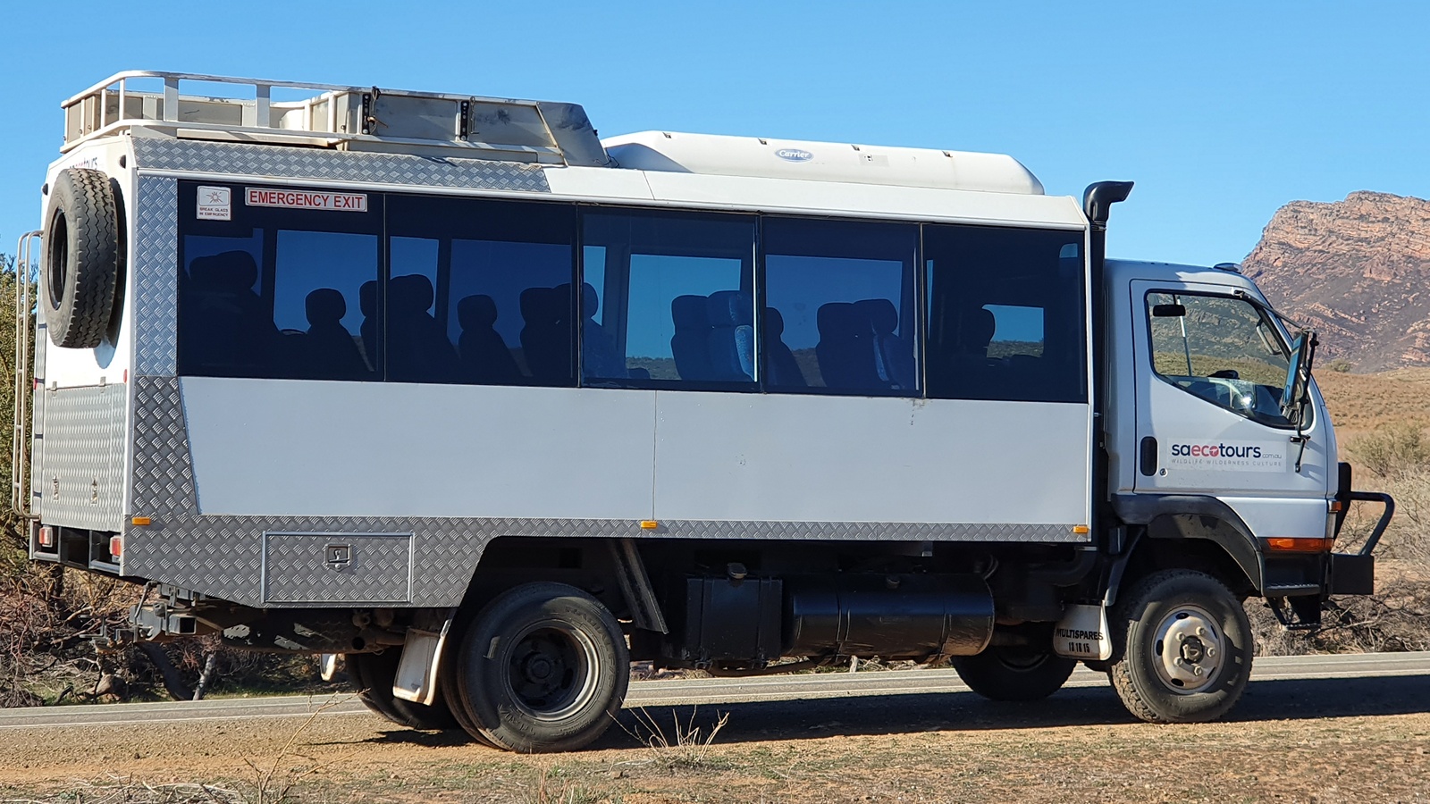 SA Eco Tours - 3-Day Flinders Ranges & Outback